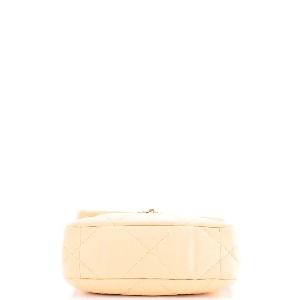 Chanel 19 Flap Bag Quilted Leather #256629C48B - Picture 5 of 8